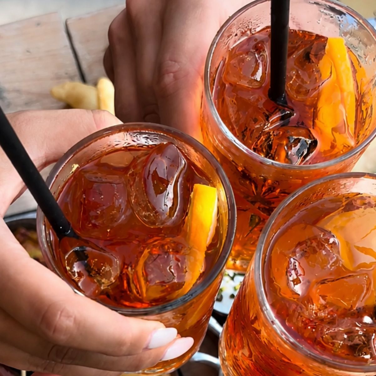 Aperitifs at Loft 128 in Pescara