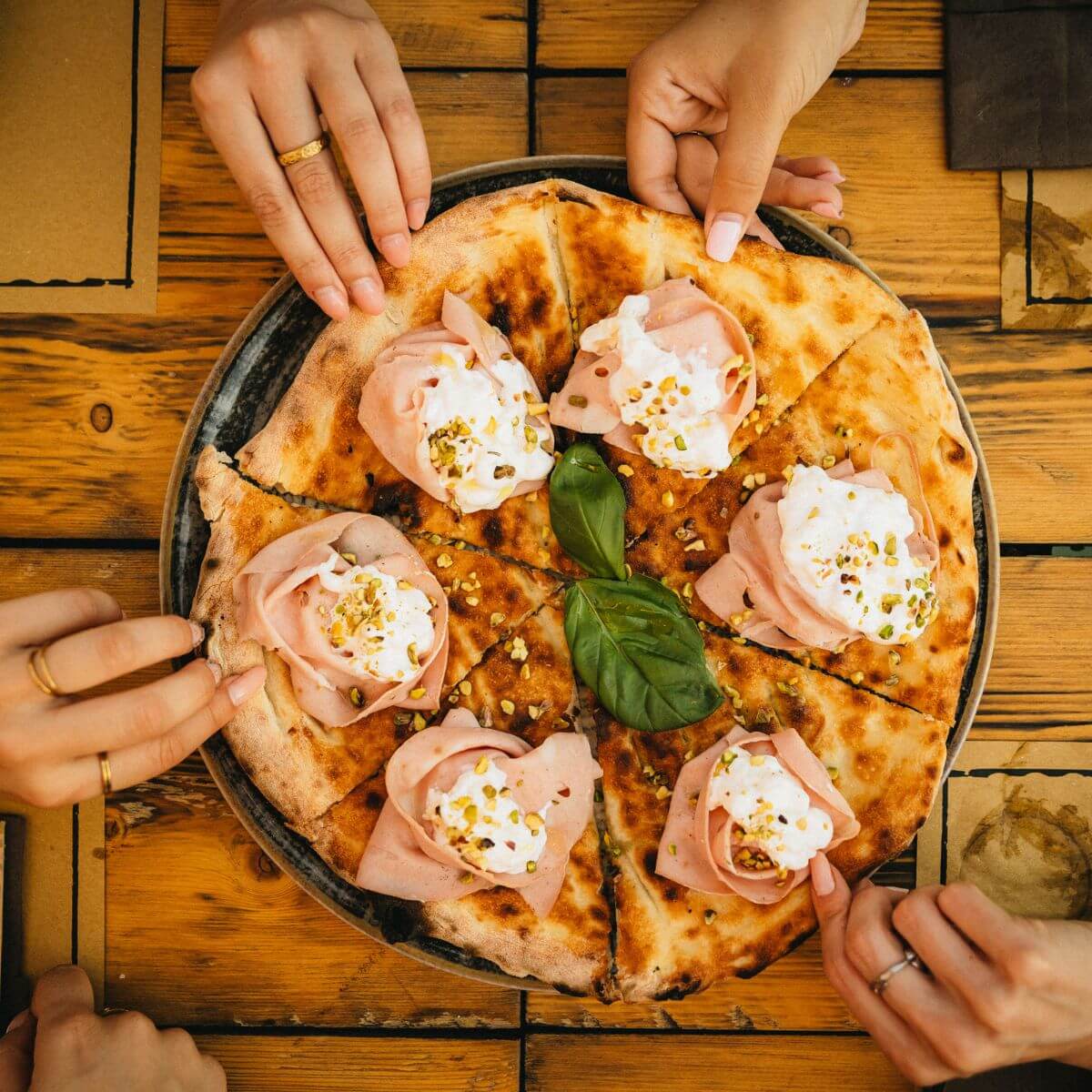 Aperitifs at Loft 128 in Pescara